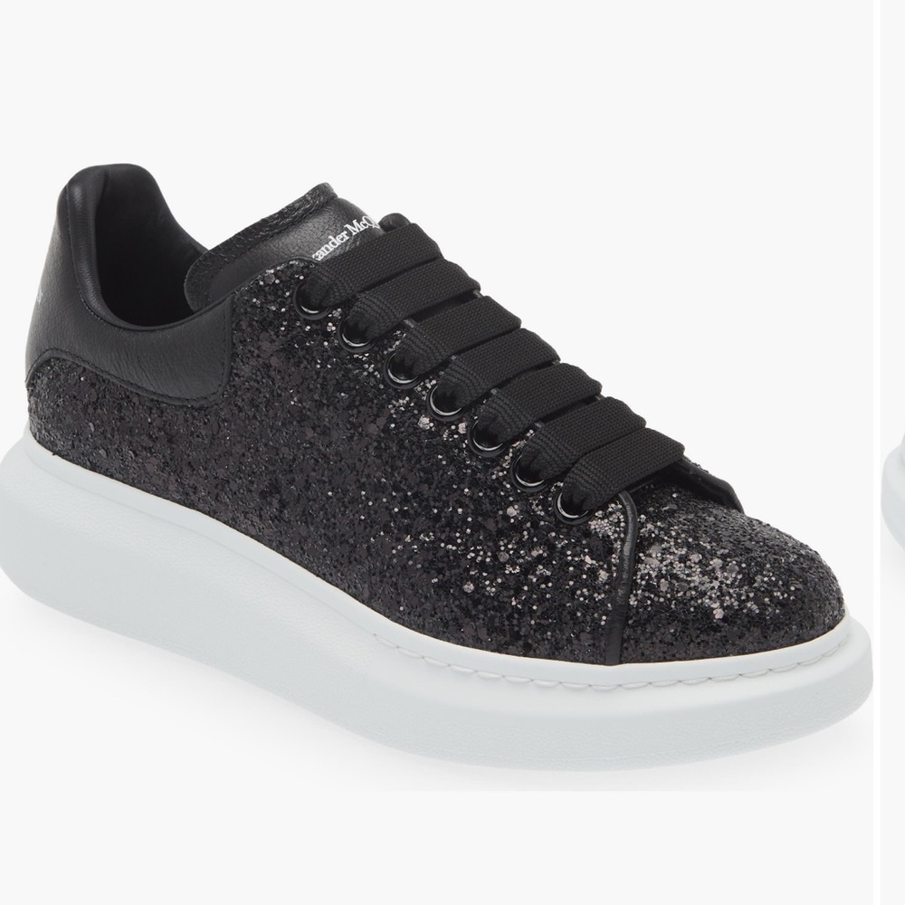 Alexander McQueen Galaxy Glitter Sneaker